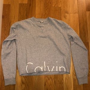 Calvin Klein Cropped Crew Neck